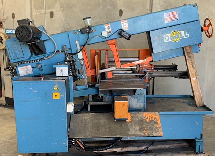 Used Doall 500-Snc – Nc Automatic Mitre Cutting Bandsaw Used Doall 500-Snc – Nc Automatic Mitre Cutting Bandsaw