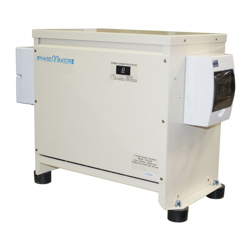 Phasemaker Pc6 Phase Converter-240V Into 450V Phasemaker Pc6 Phase Converter-240V Into 450V