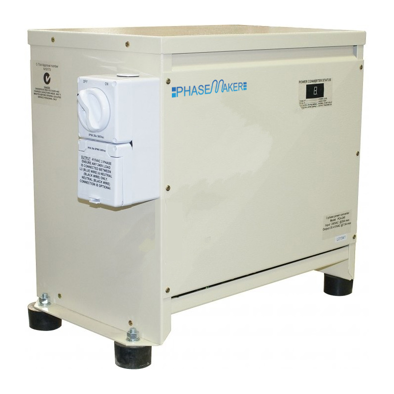 Phasemaker Pc6 Phase Converter-240V Into 450V Phasemaker Pc6 Phase Converter-240V Into 450V