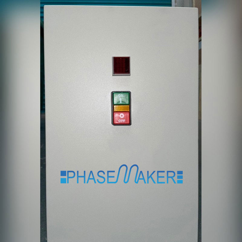 Phasemaker Rc2 Rotary Converter 2 Hp (1.5 Kw) With Controller Phasemaker Rc2 Rotary Converter 2 Hp (1.5 Kw) With Controller