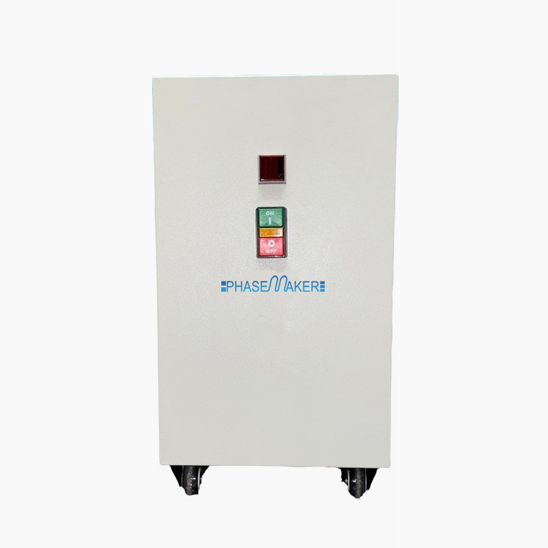 Phasemaker Rc8 Rotary Converter 8 Hp (6 Kw) With Controller Phasemaker Rc8 Rotary Converter 8 Hp (6 Kw) With Controller
