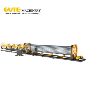GUTE Machinery SGH20-12 Pile Cage Welding Machine