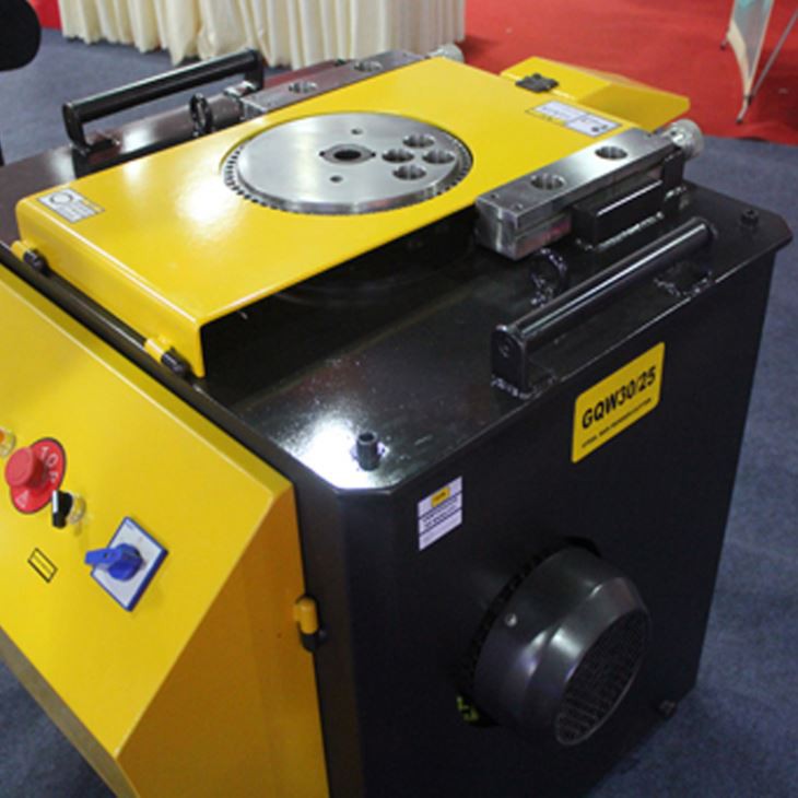 Gute Machinery Gqw30-25 Hydraulic Rebar Cutter And Bender Gute Machinery Gqw30-25 Hydraulic Rebar Cutter And Bender
