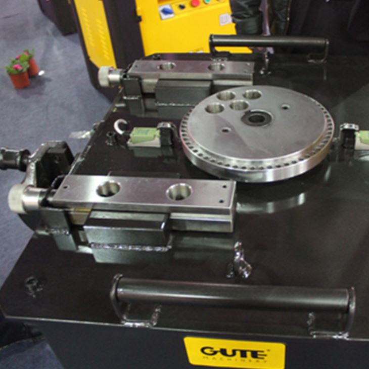 Gute Machinery Gqw30-25 Hydraulic Rebar Cutter And Bender Gute Machinery Gqw30-25 Hydraulic Rebar Cutter And Bender