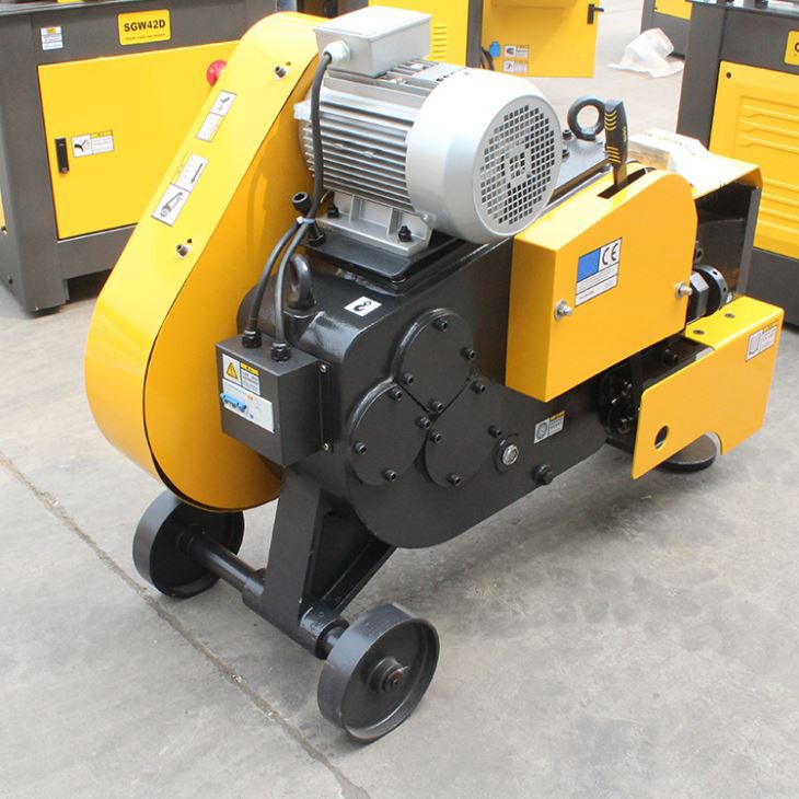 Gute Machinery Gq55D Steel Round Bar Cutting Machine Gute Machinery Gq55D Steel Round Bar Cutting Machine