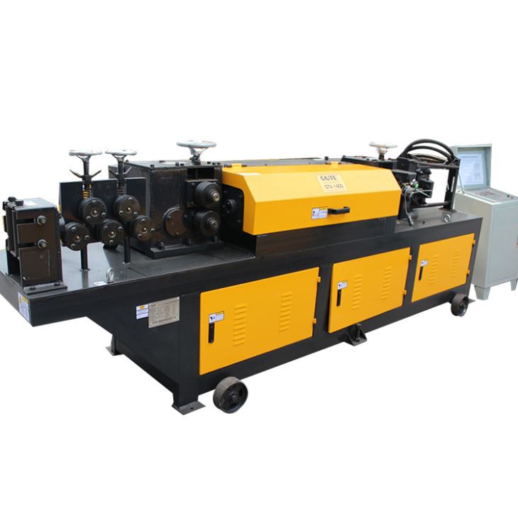 Gute Machinery Sgt200-60 Steel Bar Straightener And Cutter Machine Gute Machinery Sgt200-60 Steel Bar Straightener And Cutter Machine