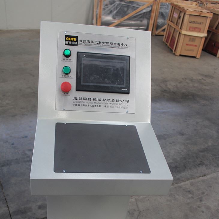 Gute Machinery Sww18 Cnc Five Heads 10-25Mm Rebar Stirrup Bender Machine Gute Machinery Sww18 Cnc Five Heads 10-25Mm Rebar Stirrup Bender Machine