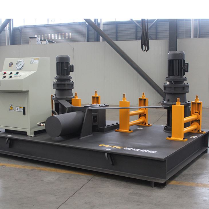 Gute Machinery Wgj-250-2C Steel Beam Bending Machine Gute Machinery Wgj-250-2C Steel Beam Bending Machine