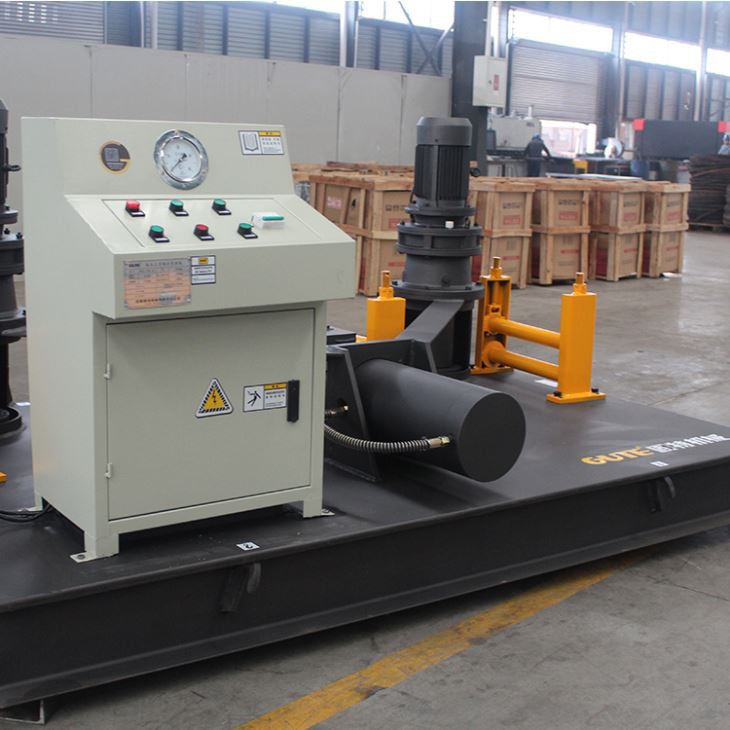 Gute Machinery Wgj-250-2C Steel Beam Bending Machine Gute Machinery Wgj-250-2C Steel Beam Bending Machine