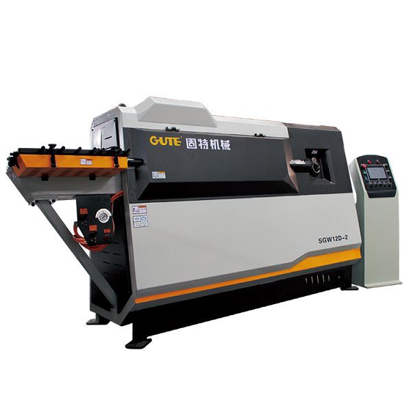 Gute Machinery Sgw12D-1 Cnc Steel Bar Stirrup Bender Gute Machinery Sgw12D-1 Cnc Steel Bar Stirrup Bender