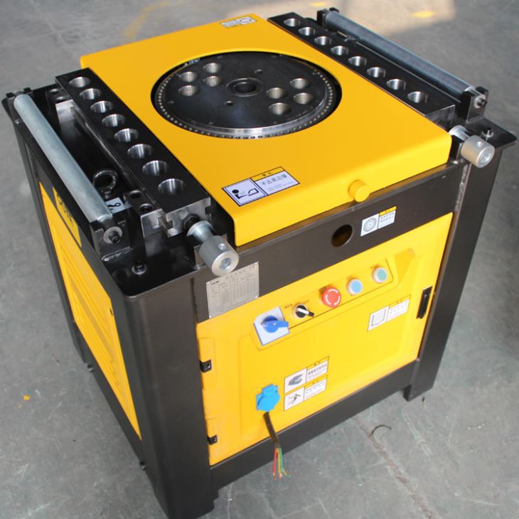 Gute Machinery Gw40-4 Automatic Bar Bending Machine Gute Machinery Gw40-4 Automatic Bar Bending Machine