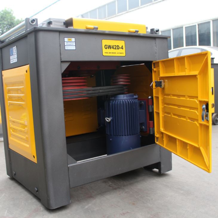 Gute Machinery Gw40-4 Automatic Bar Bending Machine Gute Machinery Gw40-4 Automatic Bar Bending Machine