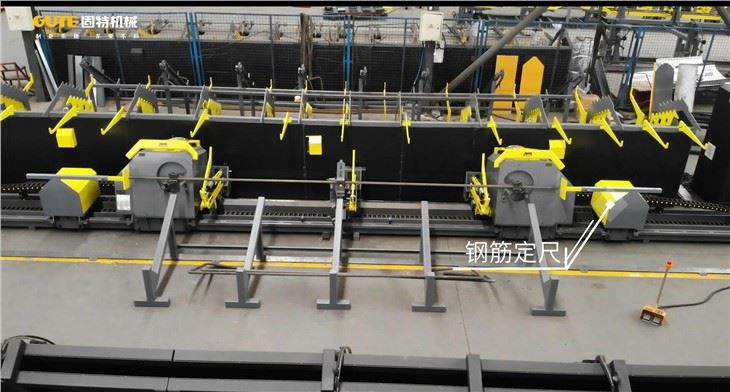Gute Machinery Lsw32 Double Head Rebar Bender Gute Machinery Lsw32 Double Head Rebar Bender