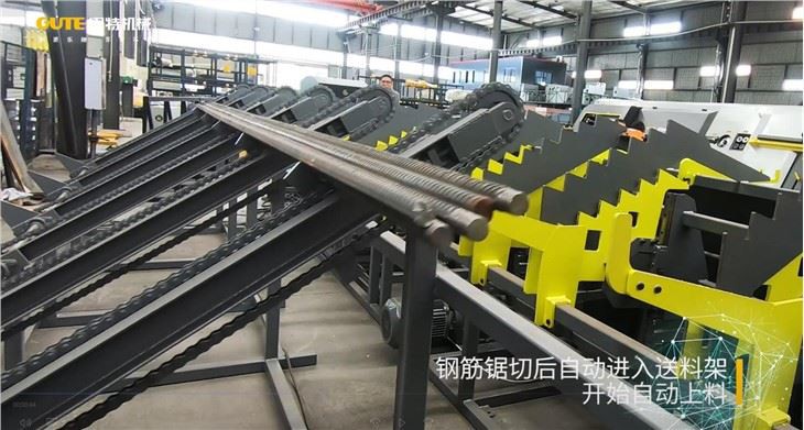Gute Machinery Lsw32 Double Head Rebar Bender Gute Machinery Lsw32 Double Head Rebar Bender