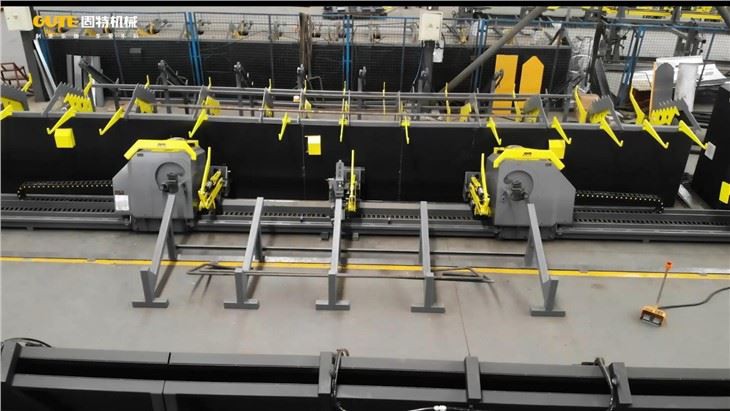 Gute Machinery Lsw32 Double Head Rebar Bender Gute Machinery Lsw32 Double Head Rebar Bender