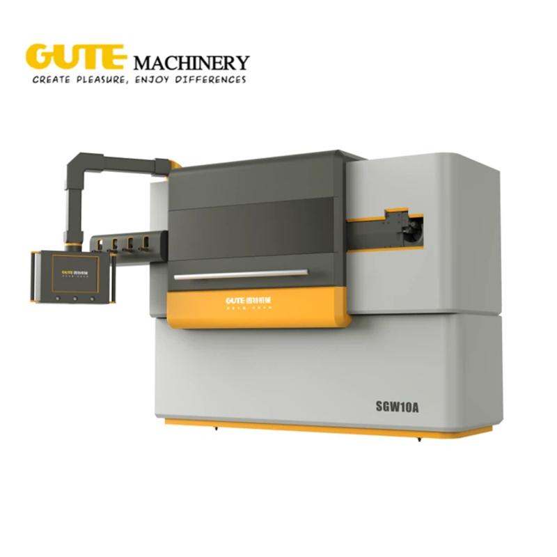 Gute Machinery Sgw10A Cnc Steel Bar Stirrup Bender Gute Machinery Sgw10A Cnc Steel Bar Stirrup Bender