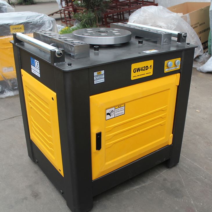 Gute Machinery Gw42D-1 Metal Bar Bending Machine Gute Machinery Gw42D-1 Metal Bar Bending Machine