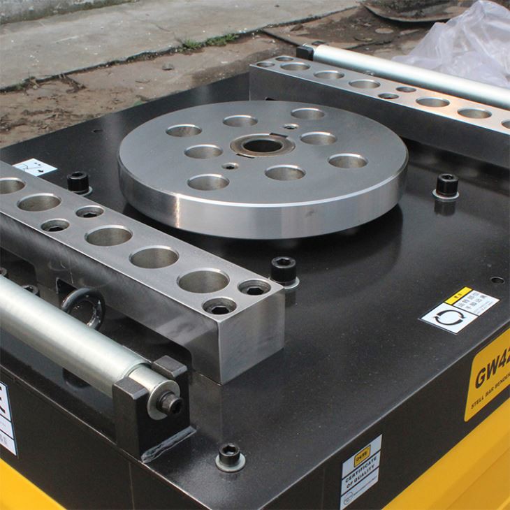 Gute Machinery Gw42D-1 Round Bar Bender Gute Machinery Gw42D-1 Round Bar Bender