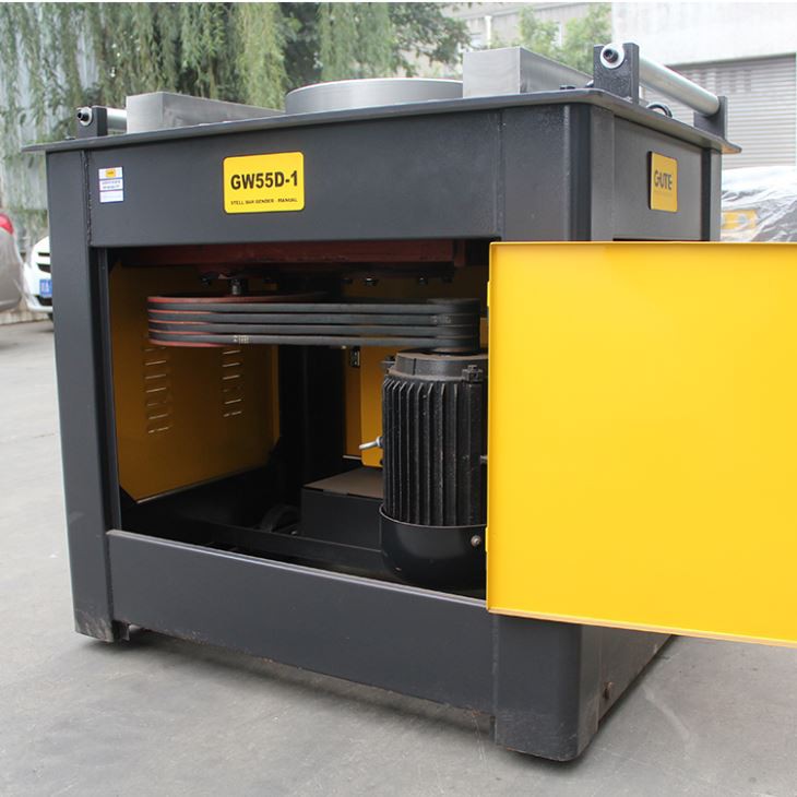 Gute Machinery Gw55D-1 Steel Bender Machine Gute Machinery Gw55D-1 Steel Bender Machine