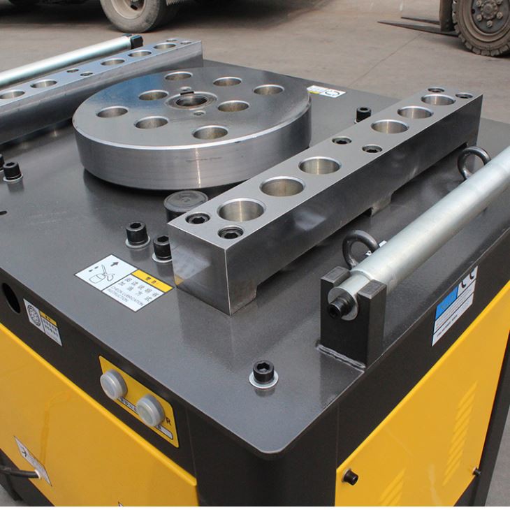 Gute Machinery Gw55D-1 Steel Bender Machine Gute Machinery Gw55D-1 Steel Bender Machine