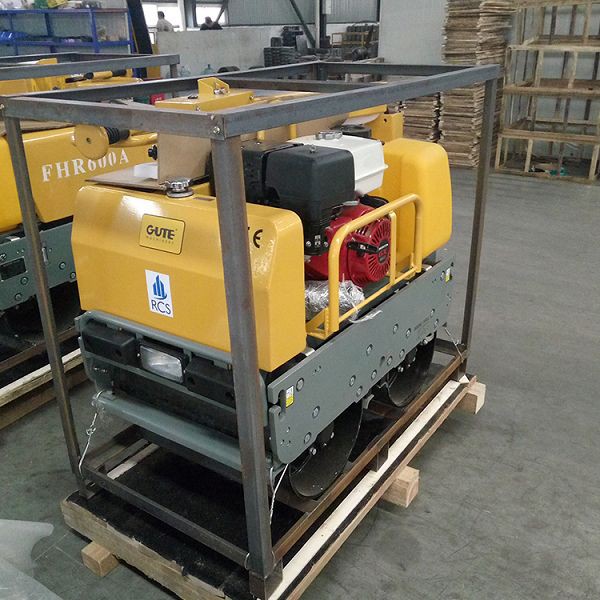 Gute Machinery Fhr600 Double Drum Compact Road Roller Gute Machinery Fhr600 Double Drum Compact Road Roller