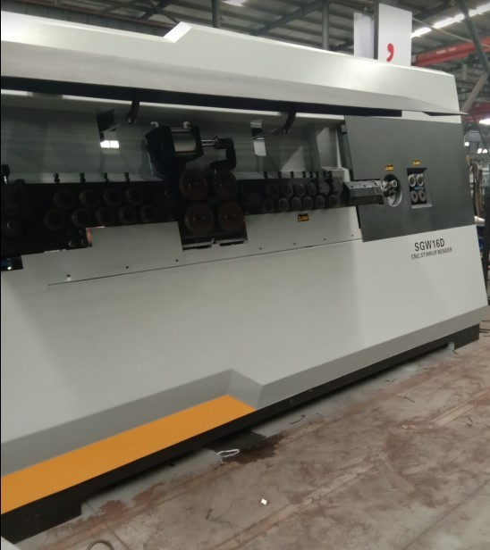 Gute Machinery Sgw12D-2 Cnc Automatic Stirrup Bending Machine Gute Machinery Sgw12D-2 Cnc Automatic Stirrup Bending Machine