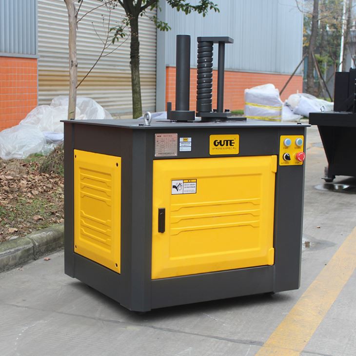 Gute Machinery Gty12 Spiral Steel Spring Making Machine Gute Machinery Gty12 Spiral Steel Spring Making Machine