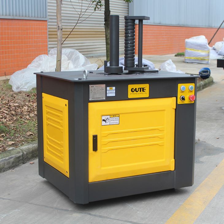 Gute Machinery Gty12 Spiral Steel Spring Making Machine Gute Machinery Gty12 Spiral Steel Spring Making Machine