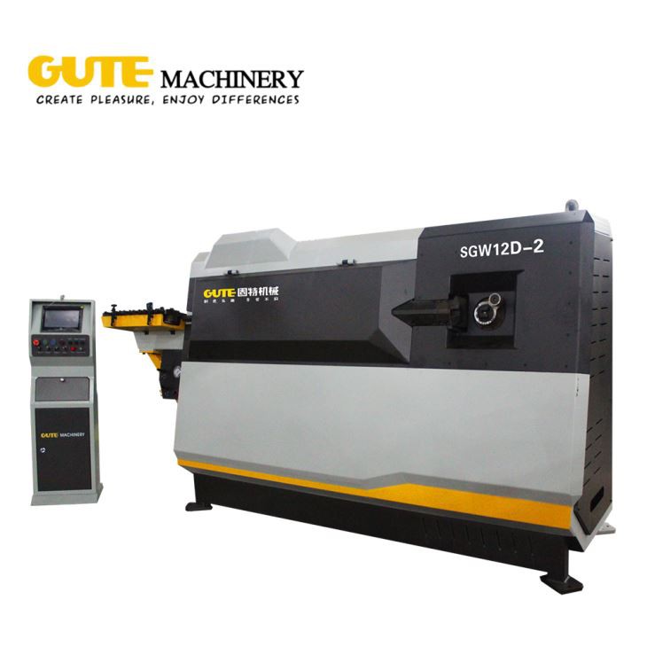 Gute Machinery Sgw12D-2 Automatic Stirrup Bending Machine Gute Machinery Sgw12D-2 Automatic Stirrup Bending Machine