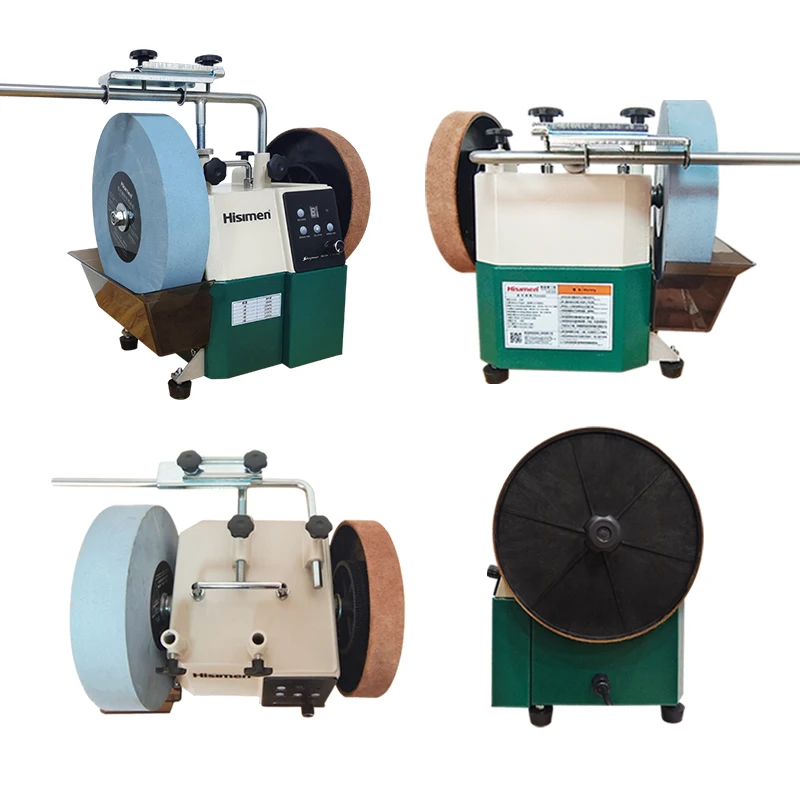 10 Inch Electric Knife Sharpening Machine For Scissor Clipper Planer Blade Axe Straight Kirchen Knife Grinder Sharpener – 220 Grit Machine Set 10 Inch Electric Knife Sharpening Machine For Scissor Clipper Planer Blade Axe Straight Kirchen Knife Grinder Sharpener – 220 Grit Machine Set