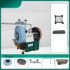 10 inch Electric Knife Sharpening Machine for Scissor Clipper Planer Blade Axe Straight Kirchen Knife Grinder Sharpener – 220 grit machine set