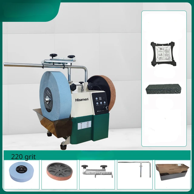 10 Inch Electric Knife Sharpening Machine For Scissor Clipper Planer Blade Axe Straight Kirchen Knife Grinder Sharpener – 220 Grit Machine Set 10 Inch Electric Knife Sharpening Machine For Scissor Clipper Planer Blade Axe Straight Kirchen Knife Grinder Sharpener – 220 Grit Machine Set