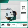10 inch Electric Knife Sharpening Machine for Scissor Clipper Planer Blade Axe Straight Kirchen Knife Grinder Sharpener – 500 grit machine set