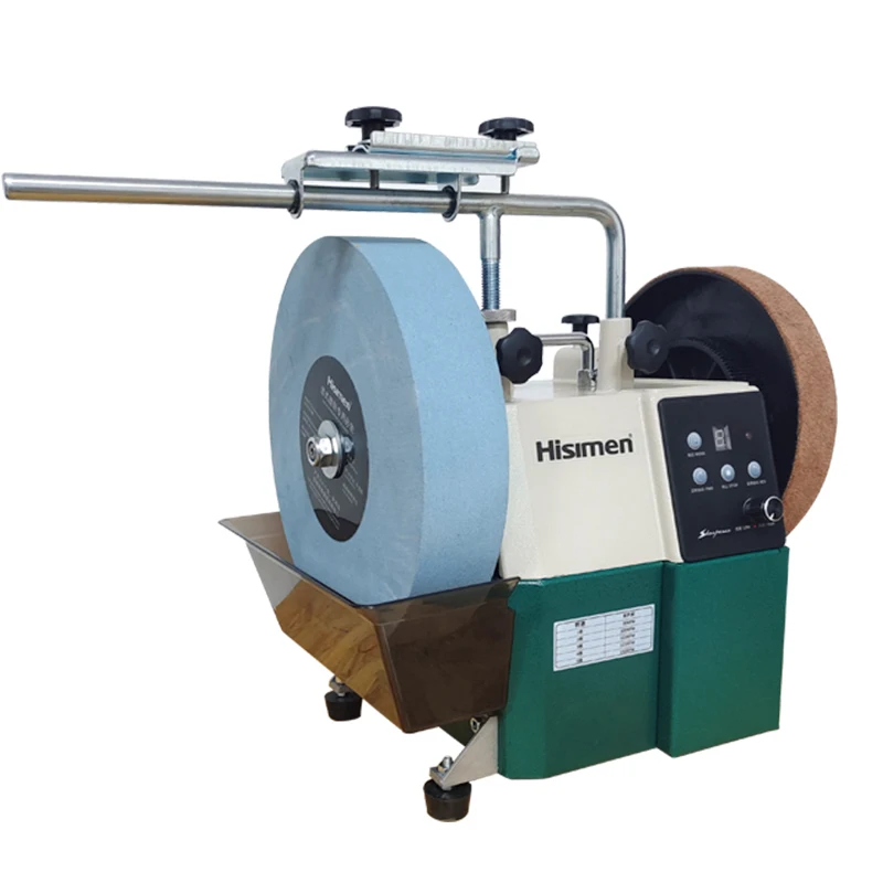 10 Inch Electric Knife Sharpening Machine For Scissor Clipper Planer Blade Axe Straight Kirchen Knife Grinder Sharpener – 220 Grit Machine Set 10 Inch Electric Knife Sharpening Machine For Scissor Clipper Planer Blade Axe Straight Kirchen Knife Grinder Sharpener – 220 Grit Machine Set
