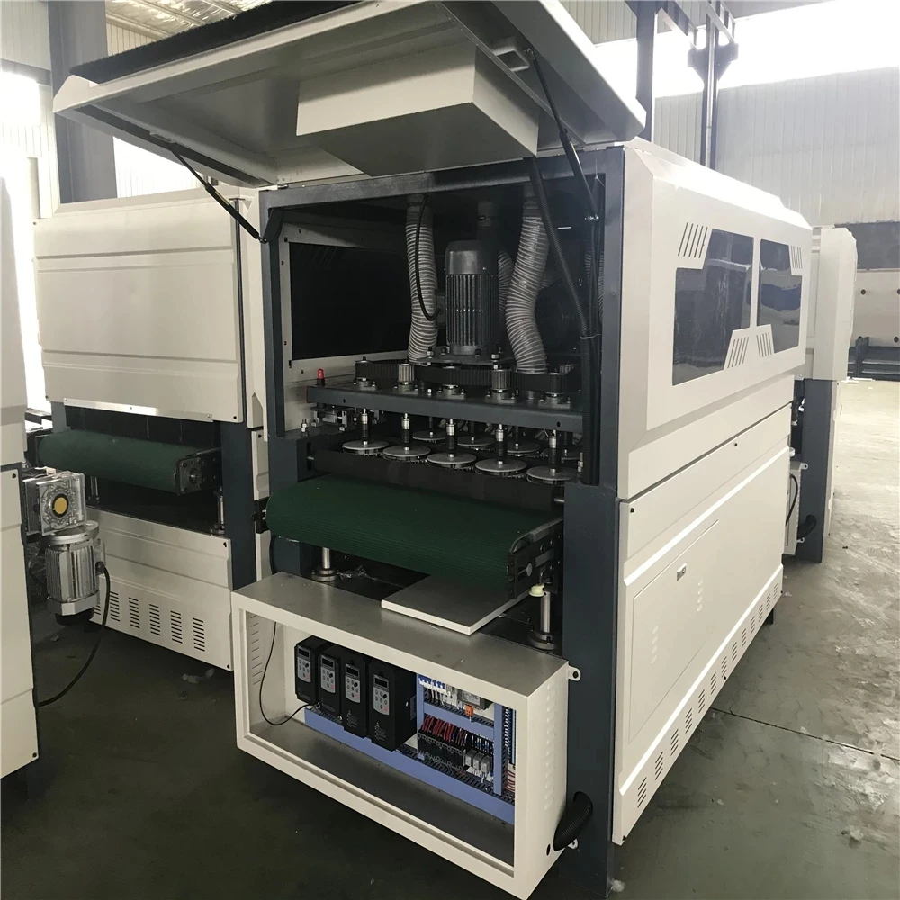 1000Mm Wide High Quality Wood Mdf Surface Automatic Calibrating Sanding Grinding Polishing Machine – Total Cost 1000Mm Wide High Quality Wood Mdf Surface Automatic Calibrating Sanding Grinding Polishing Machine – Total Cost