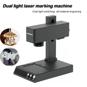 10W Fiber Laser Marking Machine Dual Light All Material Plastic Stainless Steel Coding Machine Automatic Small Metal Carving – Single light source – us 10W Fiber Laser Marking Machine Dual Light All Material Plastic Stainless Steel Coding Machine Automatic Small Metal Carving – Single light source – us