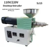 110V/220V SJ15 Injection Molding Machine Desktop Plastic Extruder MachineDesktop Polymer Material Single Screw Small Extruder – 220V