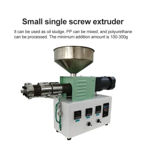 110V/220V SJ35 Single Screw Extruder Desktop Plastic Injection Molding Machine Polymer PP ABS Extrusion Small Filament Extruder – 220V