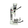 1250W woodworking square hole slotting machine with 6pcs set drilling bit wood mortise tenon machine mortiser