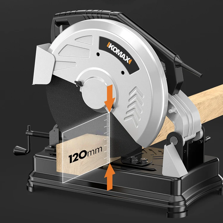 14 Inch 45 Degree Electric Circular Saw For Metal Angle Iron Solid Wood Steel Bar Copper Pipe Cold Cutting Machine – Machine X Wood Blade 14 Inch 45 Degree Electric Circular Saw For Metal Angle Iron Solid Wood Steel Bar Copper Pipe Cold Cutting Machine – Machine X Wood Blade
