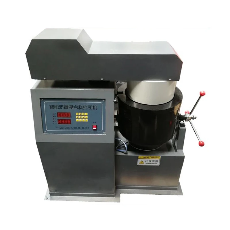 220V 10L/20L Fully Automatic Asphalt Mixture Mixer Intelligent Mixture Mixer Smart Asphalt Mixer 25~250 Degree Adjustable – 20L Electric Heating 220V 10L/20L Fully Automatic Asphalt Mixture Mixer Intelligent Mixture Mixer Smart Asphalt Mixer 25~250 Degree Adjustable – 20L Electric Heating