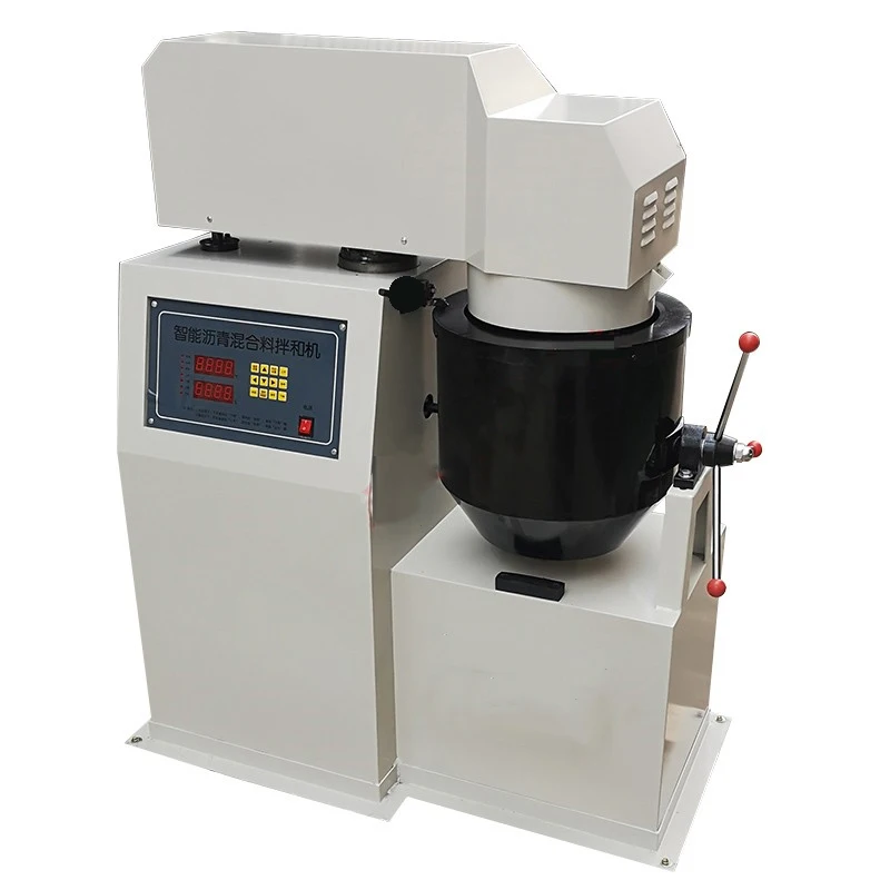 220V 10L/20L Fully Automatic Asphalt Mixture Mixer Intelligent Mixture Mixer Smart Asphalt Mixer 25~250 Degree Adjustable – 20L Electric Heating 220V 10L/20L Fully Automatic Asphalt Mixture Mixer Intelligent Mixture Mixer Smart Asphalt Mixer 25~250 Degree Adjustable – 20L Electric Heating
