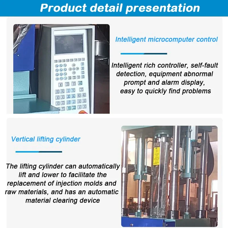 220V/110V 1-100G Injection Molding Machine Vertical Screw Molding Machine 320Mm Usb Plastic Stroke Injection Molding Machine – 220V 220V/110V 1-100G Injection Molding Machine Vertical Screw Molding Machine 320Mm Usb Plastic Stroke Injection Molding Machine – 220V