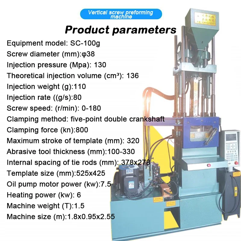 220V/110V 1-100G Injection Molding Machine Vertical Screw Molding Machine 320Mm Usb Plastic Stroke Injection Molding Machine – 220V 220V/110V 1-100G Injection Molding Machine Vertical Screw Molding Machine 320Mm Usb Plastic Stroke Injection Molding Machine – 220V