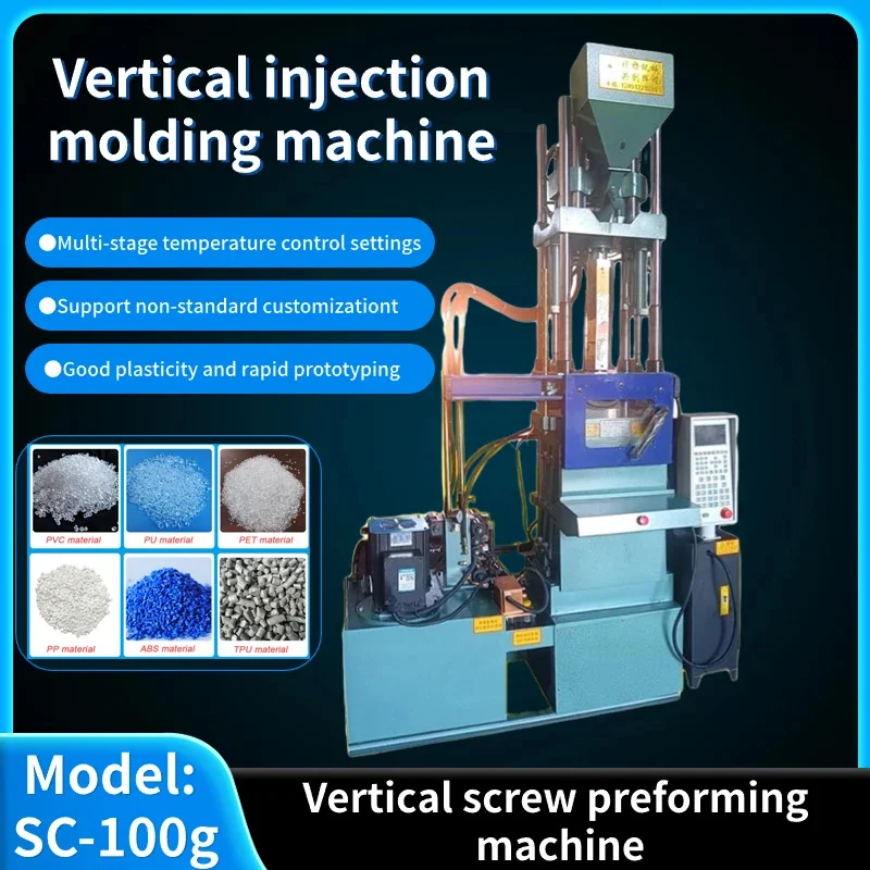 220V/110V 1-100G Injection Molding Machine Vertical Screw Molding Machine 320Mm Usb Plastic Stroke Injection Molding Machine – 220V 220V/110V 1-100G Injection Molding Machine Vertical Screw Molding Machine 320Mm Usb Plastic Stroke Injection Molding Machine – 220V