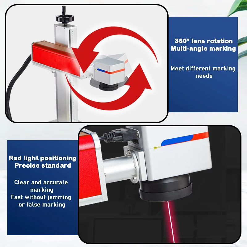 220V/110V 50W 30W 20W Fiber Laser Marking Machine Desktop Metal Gold Silver Ring Jewelry Aluminum Stainless Steel Engraver Tool – 50W 250X250Mm 220V/110V 50W 30W 20W Fiber Laser Marking Machine Desktop Metal Gold Silver Ring Jewelry Aluminum Stainless Steel Engraver Tool – 50W 250X250Mm