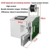 220V/110V Automatic Wire Winding and Binding Machine 40-80mm Data Cable Power Cable Binding Machine Coil Winding Binding Machine – 220V – 40-80mm B