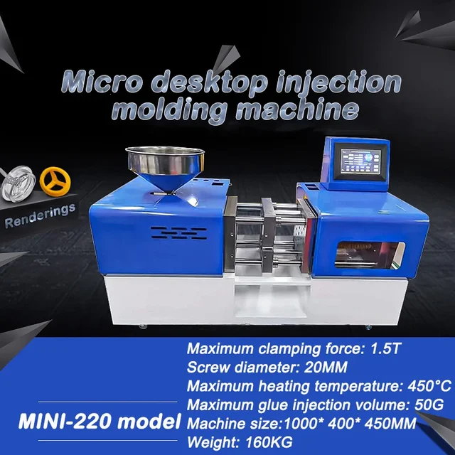 220V/110V Mini-220 3T 50G Horizontal Injection Molding Machine Automatic Mini-100 1.5T 30G Plastic Processing Molding Machine – Mini 220 220V 220V/110V Mini-220 3T 50G Horizontal Injection Molding Machine Automatic Mini-100 1.5T 30G Plastic Processing Molding Machine – Mini 220 220V