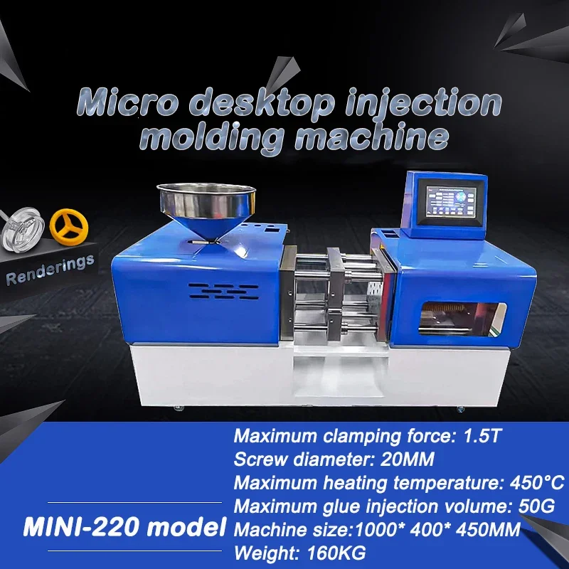 220V/110V Mini-220 3T 50G Horizontal Injection Molding Machine Automatic Mini-100 1.5T 30G Plastic Processing Molding Machine – Mini 100 220V 220V/110V Mini-220 3T 50G Horizontal Injection Molding Machine Automatic Mini-100 1.5T 30G Plastic Processing Molding Machine – Mini 100 220V