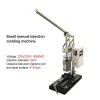 220V 20g Manual Vertical Injection Molding Machine Small Desktop Plastic Molding Machine Polymer ABS Injection Molding Machine